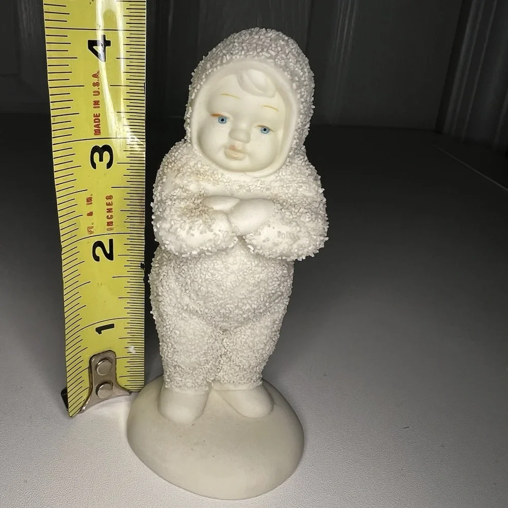 Department 56 Snowbabies figurine, likely titled 